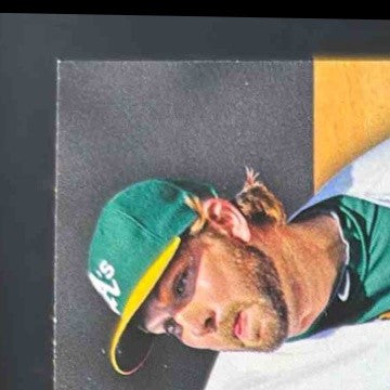2012 Topps Andrew Carignan Golden Moments Auto #GMA-ACA RC Oakland Athletics - Sports Cards