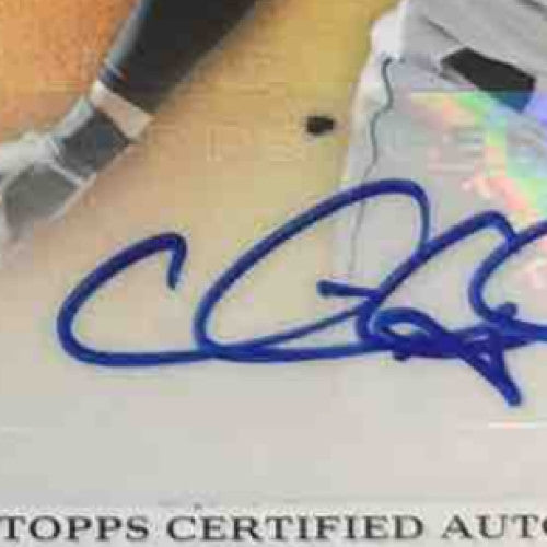 2012 Topps Chris Coghlan Golden Moments Auto #GMA-CC Miami Marlins - Sports Cards