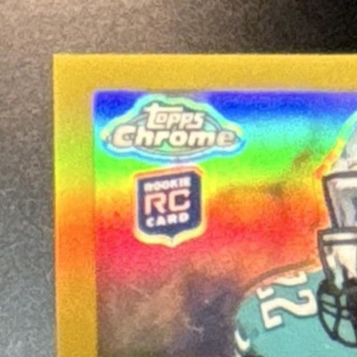 2012 Topps Chrome Brandon Boykin Gold Refractor /50 #36 RC Philadelphia Eagles - Sports Cards