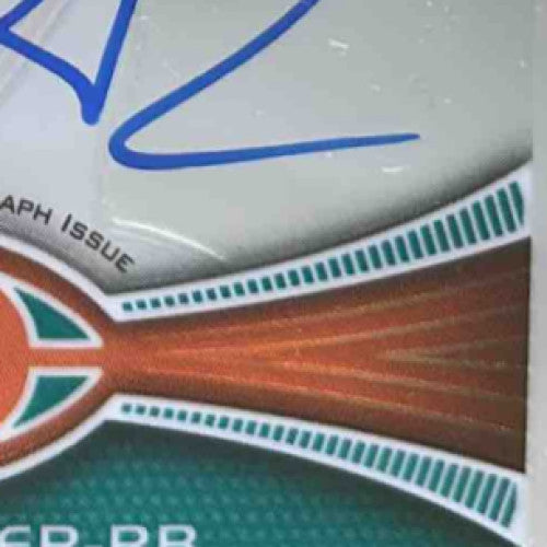 2012 Topps Chrome Lamar Miller Rookie Auto #38 RC Miami Dolphins - Sports Cards