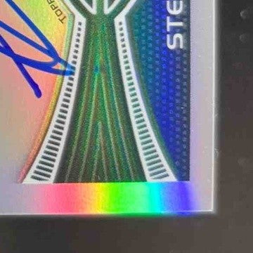 2012 Topps Chrome Stephen Hill Rookie Auto Refractor /178 #175 RC New York Jets - Sports Cards
