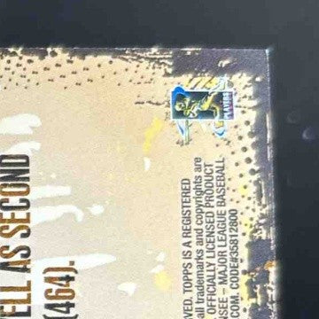 2012 Topps Danny Espinosa Gold Rush Wrapper Redemption #17 Washington Nationals - Sports Cards