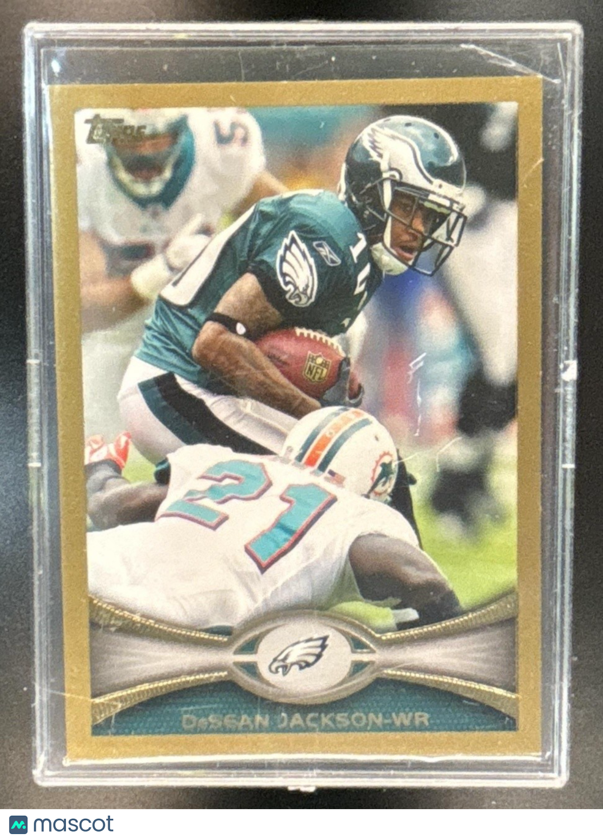 2012 Topps DeSean Jackson Gold /2012 #127 Philadelphia Eagles - Sports Cards
