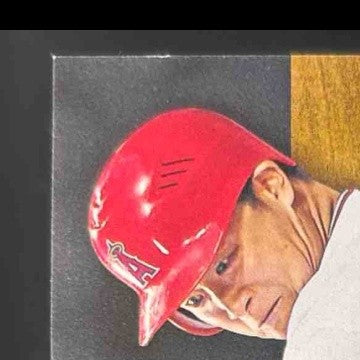 2012 Topps Hank Conger Golden Moments Relics #GMR-HCO MEM - Sports Cards