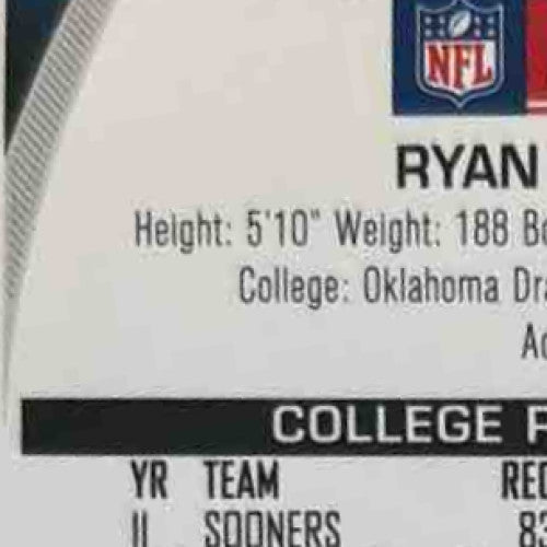2012 Topps Kickoff Ryan Broyles Auto /160 #47 RC Detroit Lions - Sports Cards