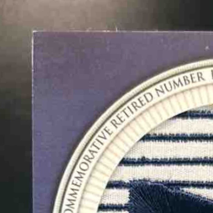 2012 Topps Mickey Mantle Retired Number Patches ’#7’’ - #RN-MM New York Yankees - Sports Cards