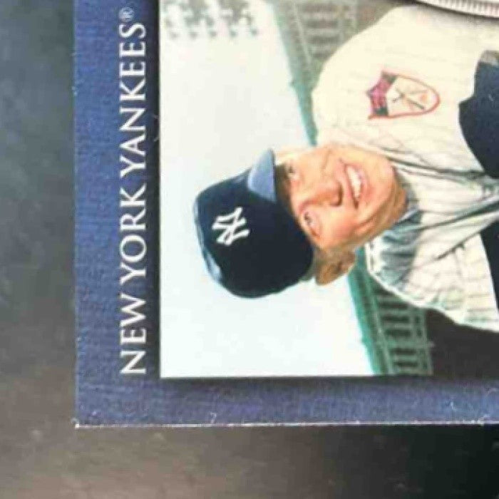 2012 Topps Mickey Mantle Retired Number Patches (7) #RN-MM New York Yankees - Sports Cards