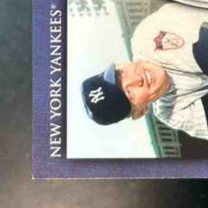 2012 Topps Mickey Mantle Retired Number Patches ’#7’’ - #RN-MM New York Yankees - Sports Cards