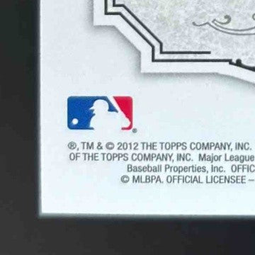 2012 Topps Museum Collection Ian Kinsler #61 Texas Rangers - Sports Cards