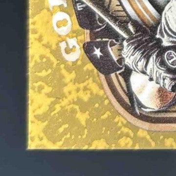 2012 Topps Nelson Cruz Gold Rush Wrapper Redemption #9 Texas Rangers - Sports Cards