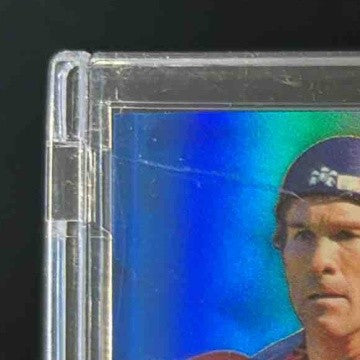 2012 Topps Tribute Gary Carter Debut Digit Relics Blue 37/50 #DD-GC MEM - Sports Cards