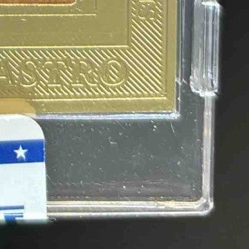 2012 Topps Tribute Starlin Castro to the Stars Relics Blue 5/50 Chicago Cubs - Sports Cards