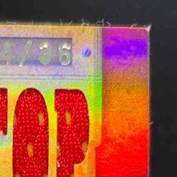 2012 Topps Triple Threads Vernon Davis Relic /36 #TTR-109 San Francisco 49ers - Sports Cards