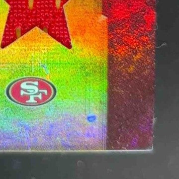 2012 Topps Triple Threads Vernon Davis Relic /36 #TTR-109 San Francisco 49ers - Sports Cards
