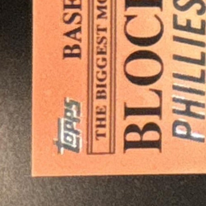 2012 Topps Update Roy Halladay Blockbusters Commemorative Hat Logo Patch Phillie - Sports Cards