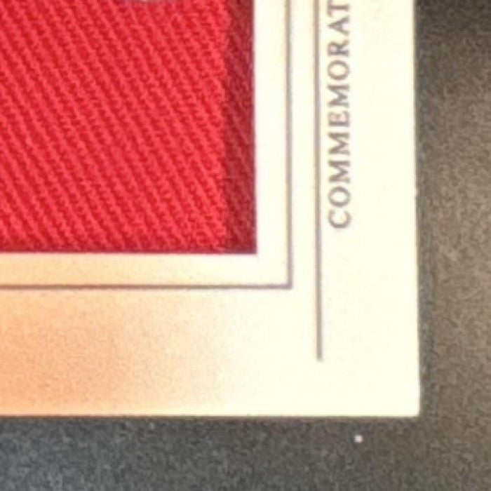 2012 Topps Update Roy Halladay Blockbusters Commemorative Hat Logo Patch Phillie - Sports Cards