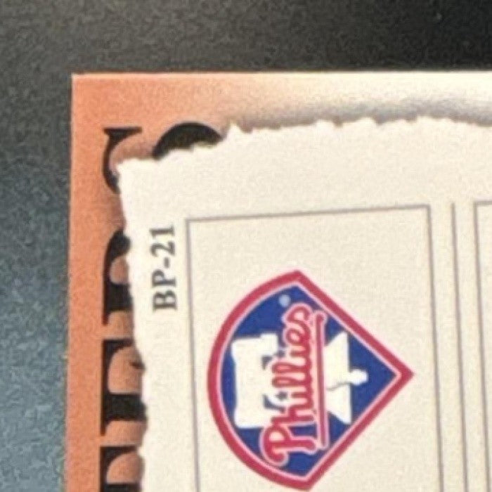 2012 Topps Update Roy Halladay Blockbusters Commemorative Hat Logo Patch Phillie - Sports Cards