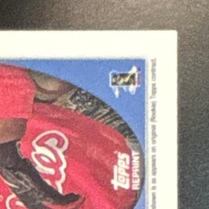 2013 Bowman Chrome Jimmy Rollins Blue Sapphire Refractor Rookie Reprints #181 - Sports Cards