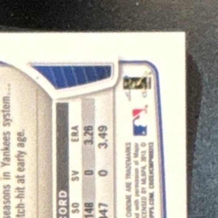 2013 Bowman Chrome Zack Wheeler #49 RC New York Mets - Sports Cards