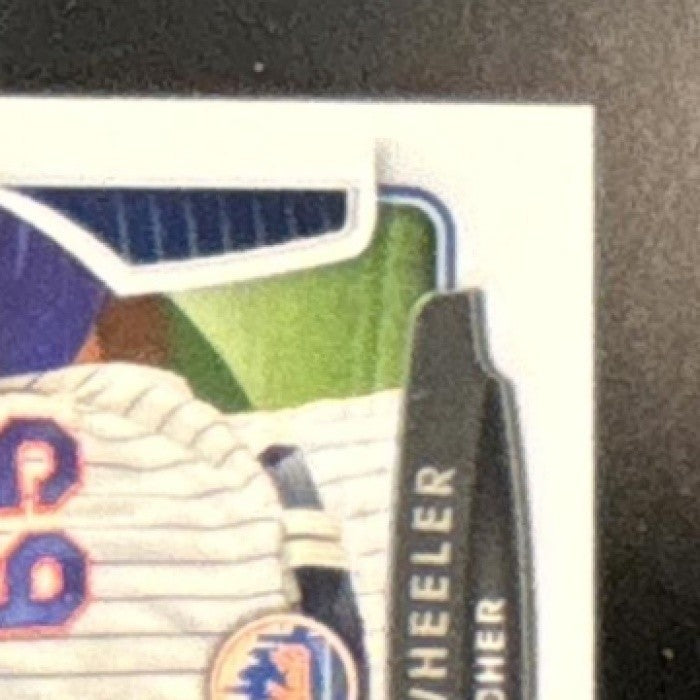 2013 Bowman Chrome Zack Wheeler #49 RC New York Mets - Sports Cards
