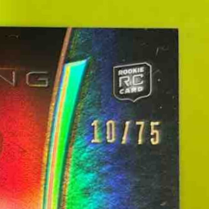 2013 Bowman Sterling EJ Manuel Jumbo Rookie Relics Black /75 RC Buffalo Bills - Sports Cards