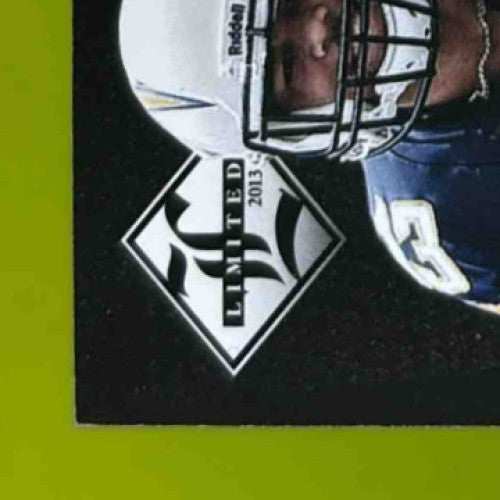 2013 Limited Keenan Allen Rookie Jumbo RC Logo Signatures 7/99 #17 Auto Chargers - Sports Cards