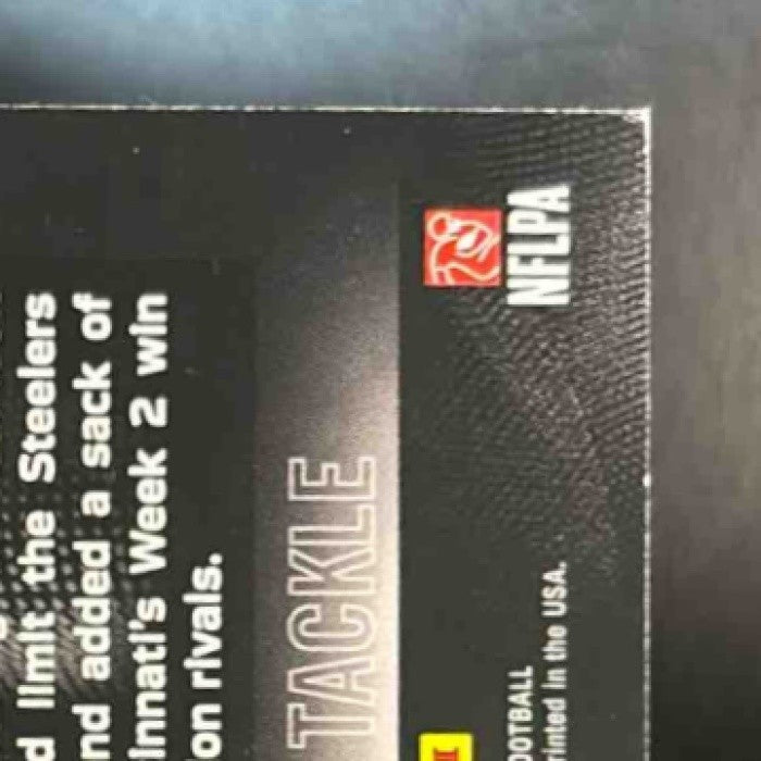 2013 Panini Black Geno Atkins /399 #36 Cincinnati Bengals - Sports Cards