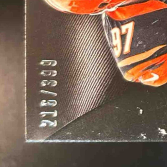 2013 Panini Black Geno Atkins /399 #36 Cincinnati Bengals - Sports Cards