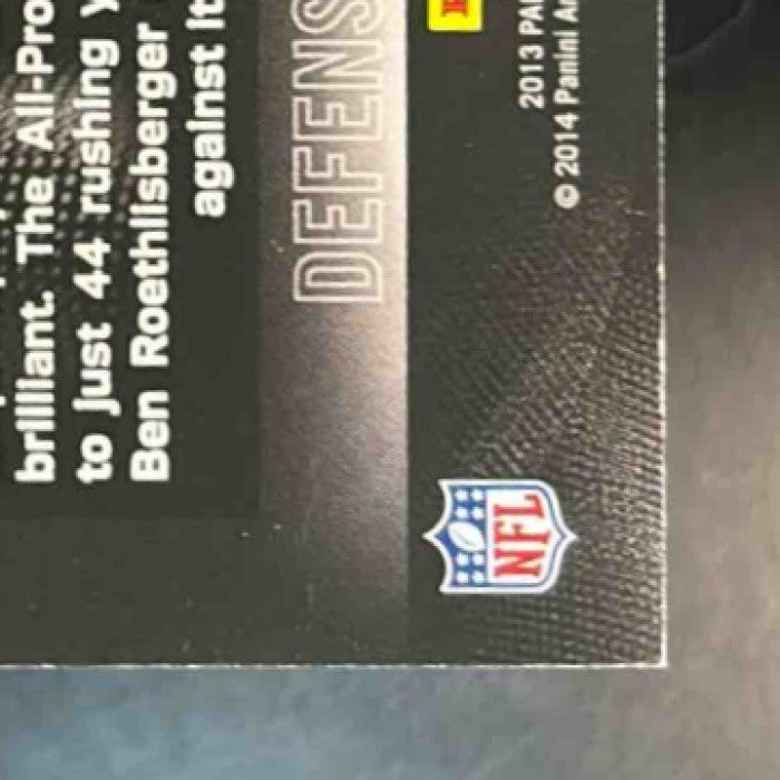 2013 Panini Black Geno Atkins /399 #36 Cincinnati Bengals - Sports Cards