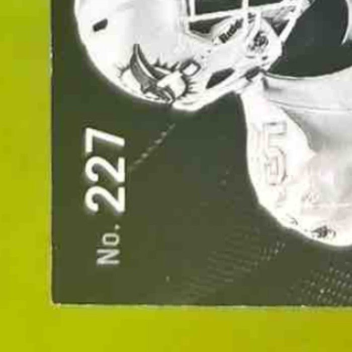 2013 Panini Black RC Patch Auto Mike Gillislee /299 - Sports Cards