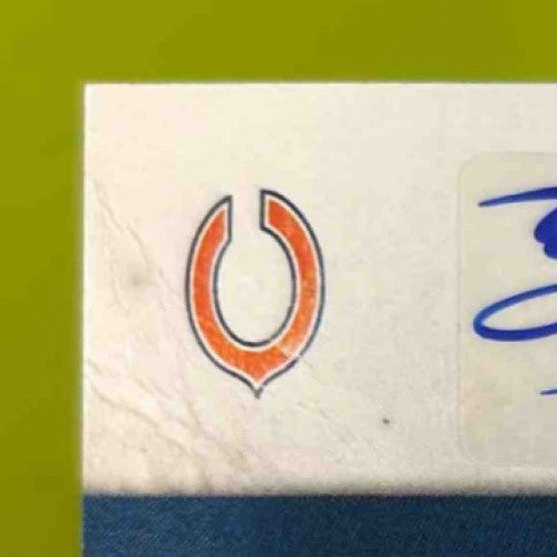 2013 Panini Contenders Michael Ford #198a RC Auto Chicago Bears - Sports Cards