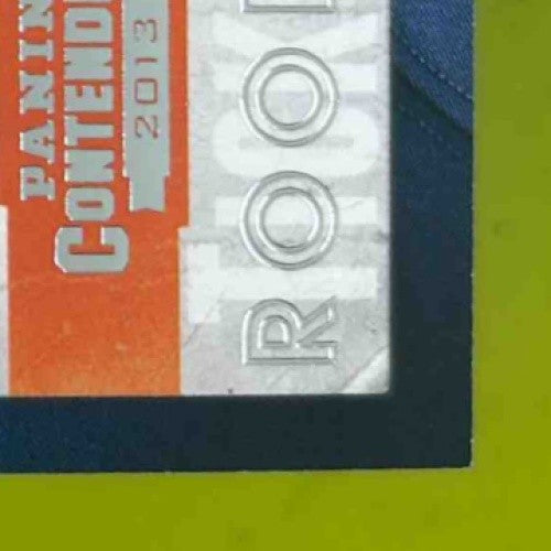 2013 Panini Contenders Michael Ford #198a RC Auto Chicago Bears - Sports Cards