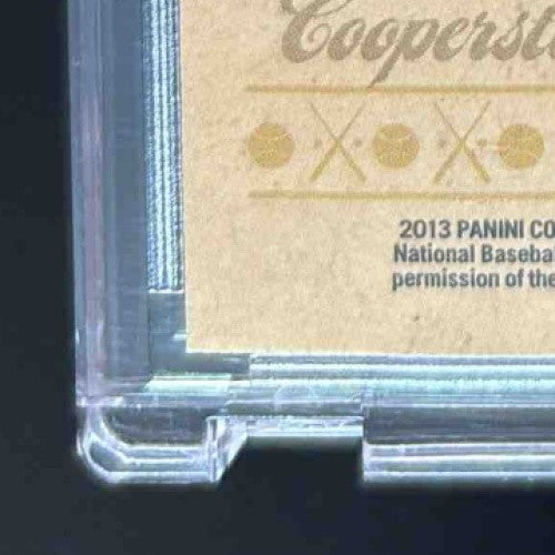 2013 Panini Cooperstown Brooks Robinson Signatures /350 Auto Baltimore Orioles - Sports Cards