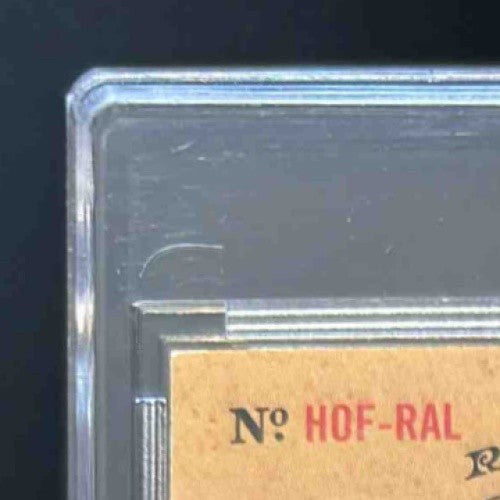 2013 Panini Cooperstown Roberto Alomar Signatures /125 Auto Toronto Blue Jays - Sports Cards