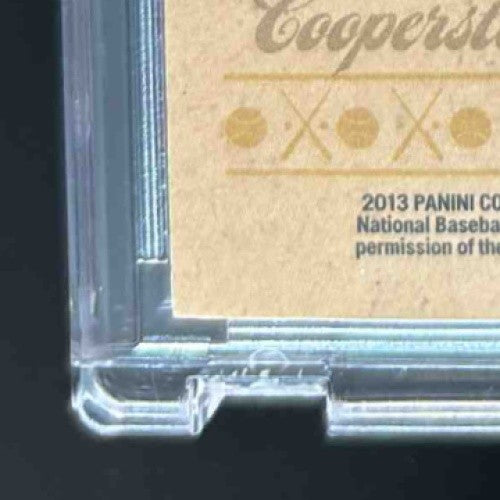 2013 Panini Cooperstown Roberto Alomar Signatures /125 Auto Toronto Blue Jays - Sports Cards