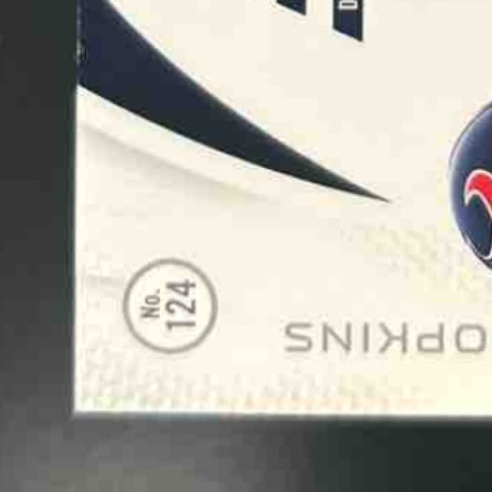 2013 Panini Momentum DeAndre Hopkins Signatures Gold /49 RC Auto Houston Texans - Sports Cards