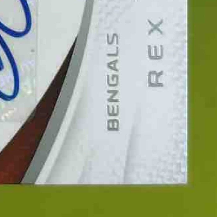 2013 Panini Momentum Rex Burkhead Rookie Signatures Silver /199 #177 RC Bengals - Sports Cards