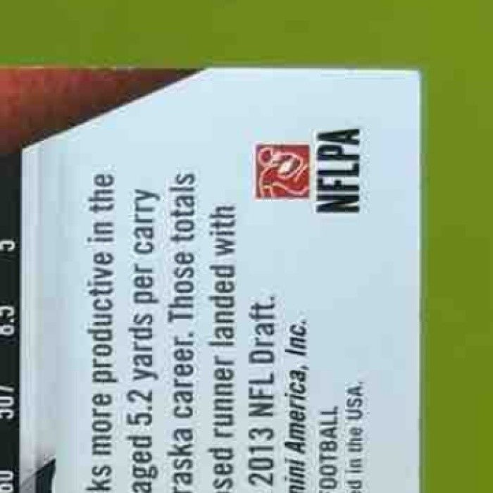 2013 Panini Momentum Rex Burkhead Rookie Signatures Silver /199 #177 RC Bengals - Sports Cards