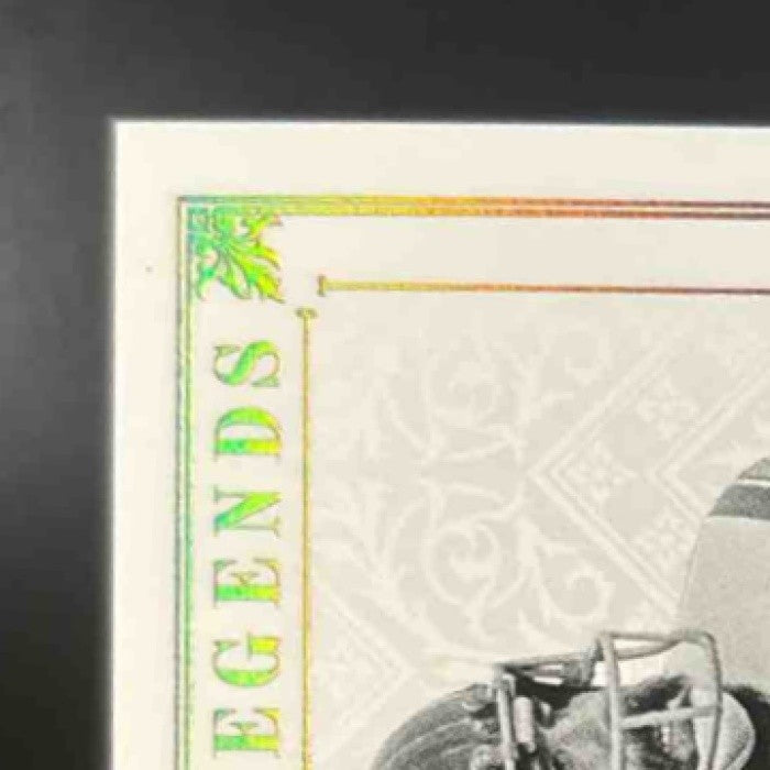 2013 Panini National Treasures Dan Fouts Century Gold /10 #114 San Diego Charger - Sports Cards