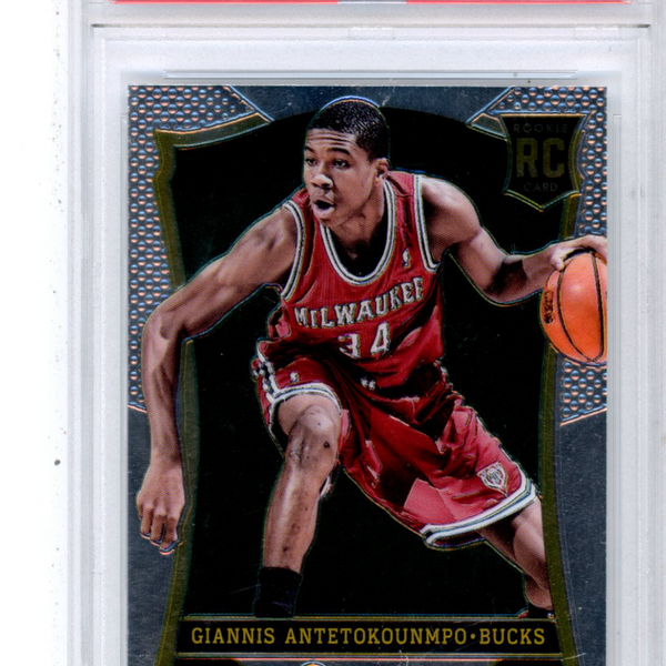 2013 Panini Select G. Antetokounmpo Rookie #178 PSA 9