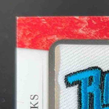 2013 Prominence Johnthan Banks Rookie Rated Patch Auto /225 #143 RC Buccaneers - Sports Cards