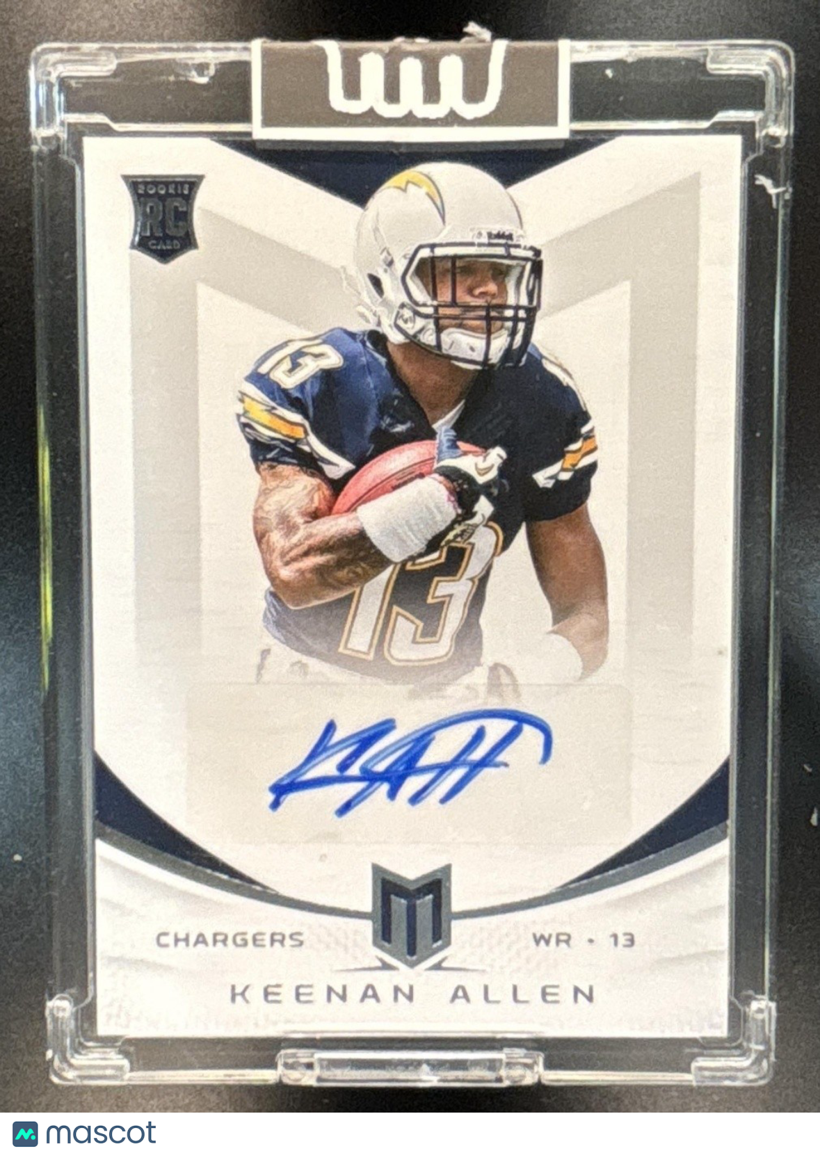 2013 Rookies & Stars Longevity Keenan Allen Signatures /99 #149 RC Auto Chargers - Sports Cards