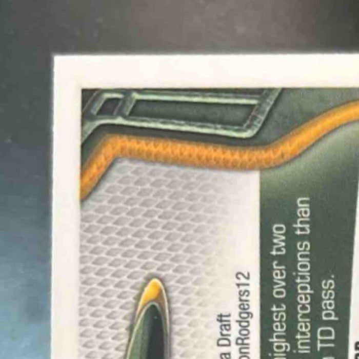 2013 Topps Chrome Aaron Rodgers Xfractors #150 Green Bay Packers - Sports Cards
