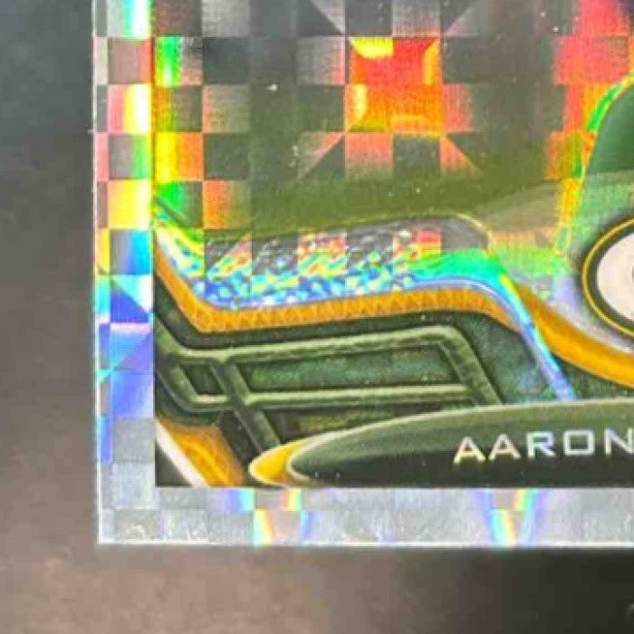 2013 Topps Chrome Aaron Rodgers Xfractors #150 Green Bay Packers - Sports Cards