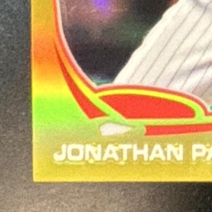 2013 Topps Chrome Jonathan Papelbon Gold Refractor /50 #61 Philadelphia Phillies - Sports Cards