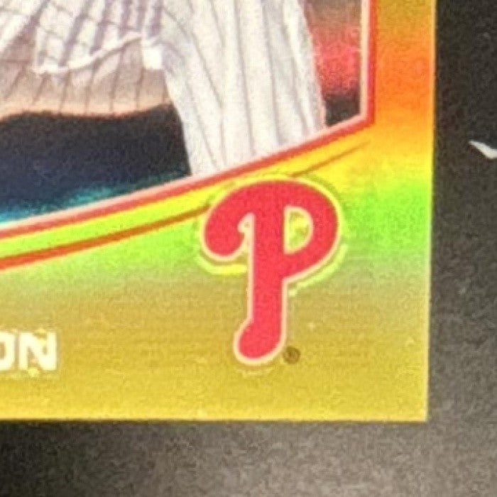 2013 Topps Chrome Jonathan Papelbon Gold Refractor /50 #61 Philadelphia Phillies - Sports Cards