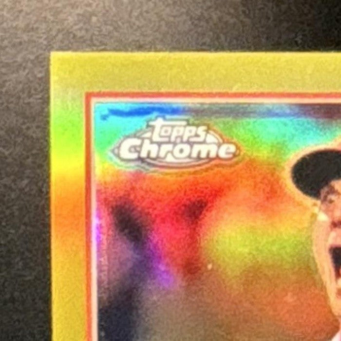 2013 Topps Chrome Jonathan Papelbon Gold Refractor /50 #61 Philadelphia Phillies - Sports Cards