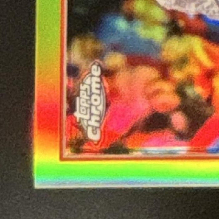 2013 Topps Chrome Update Michael Young Gold Refractor /250 #MB-25 Phillies - Sports Cards