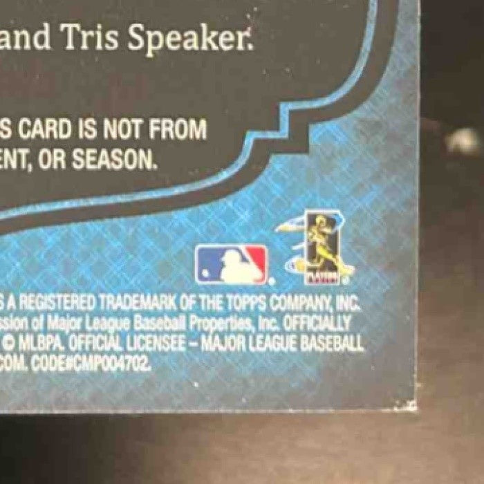 2013 Topps Derek Jeter Chasing History Relics Gold /99 MEM New York Yankees - Sports Cards