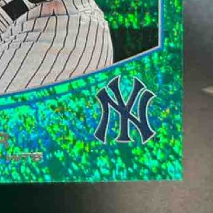 2013 Topps Derek Jeter Emerald Foil #373 New York Yankees - Sports Cards